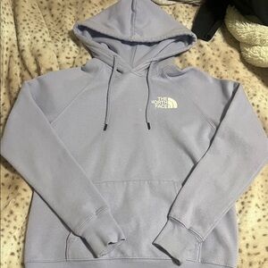 The North Face Women’s Light Purple Hoodie